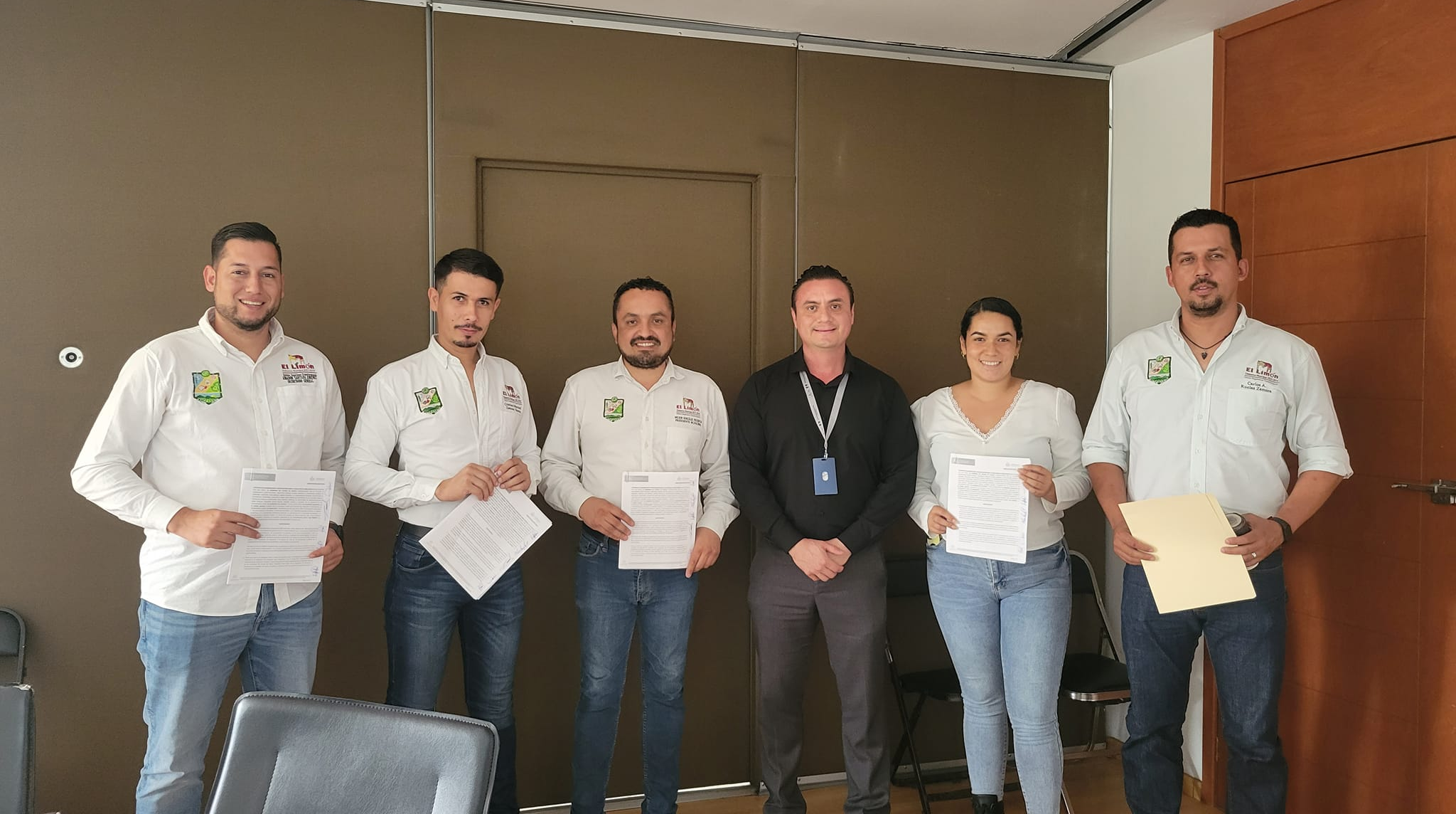 Firma de convenio con el Gobierno de Jalisco